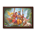 kamdhenu Radha Krishna Eternal Union