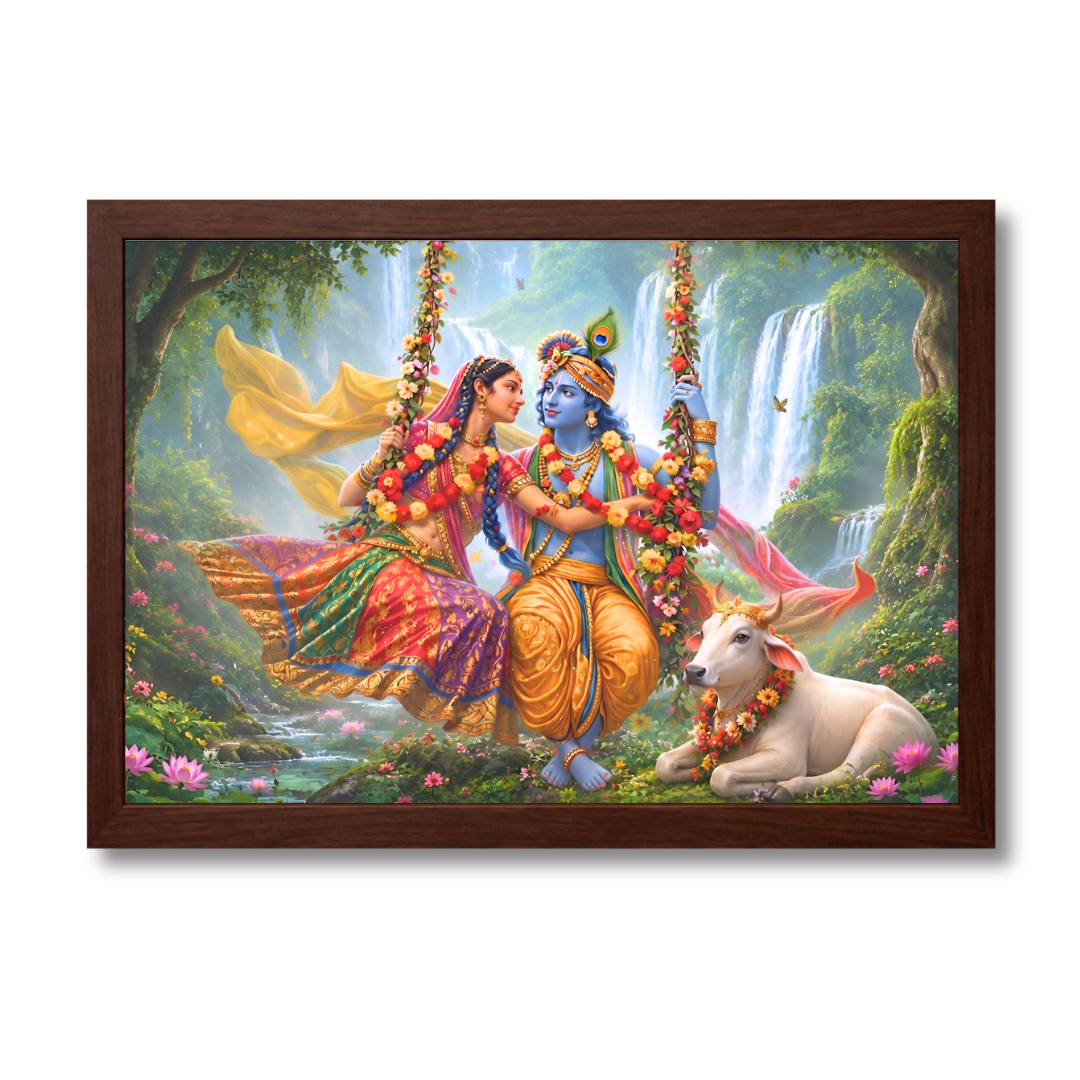 kamdhenu Radha Krishna Eternal Union