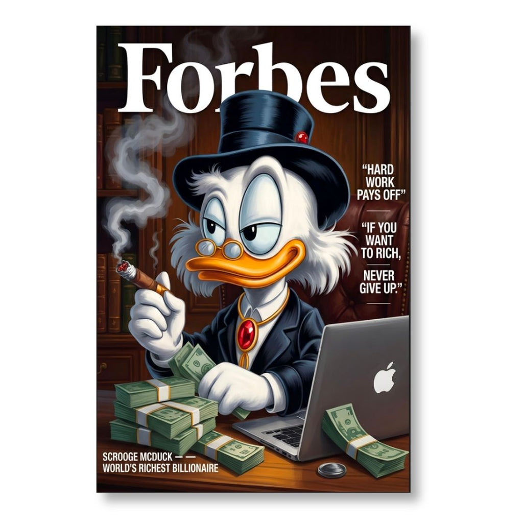 Cashflow Quack Wall Art