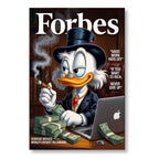 Cashflow Quack Wall Art