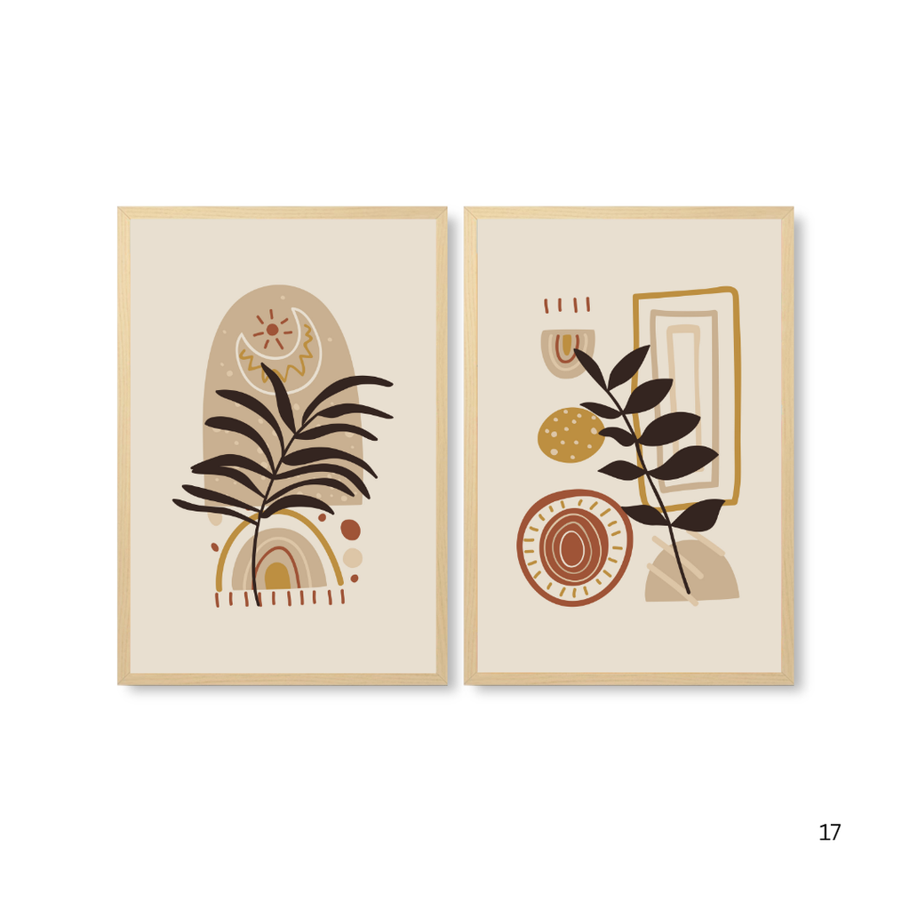 Neutral Botanical Arches