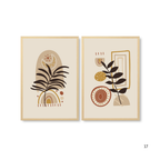 Neutral Botanical Arches