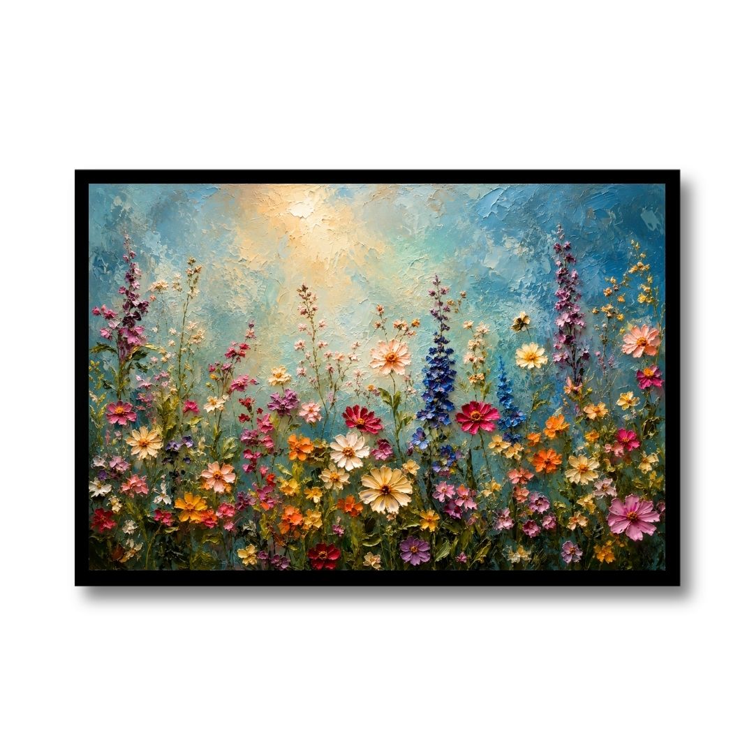 Pastel Meadow Blooms