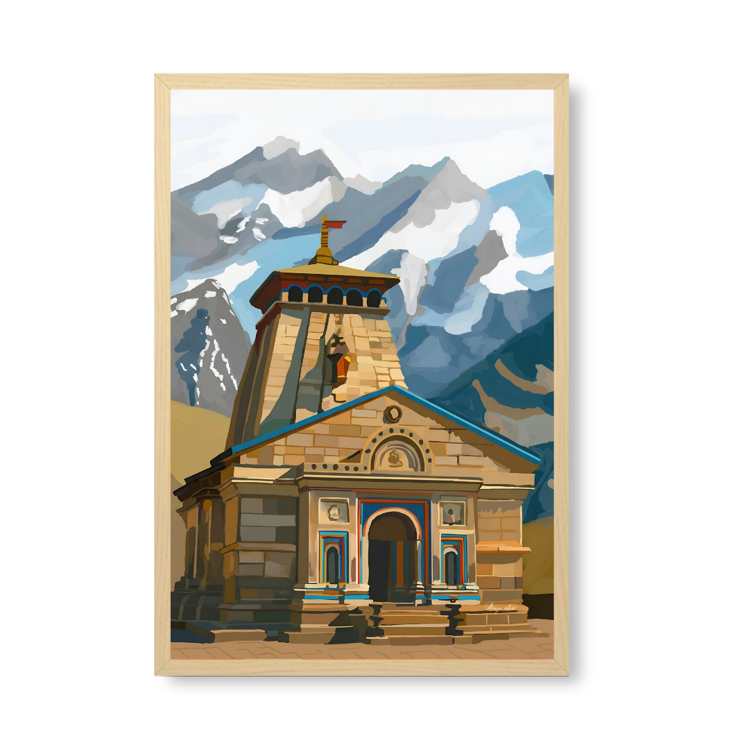 Eternal Himalayan Shrine