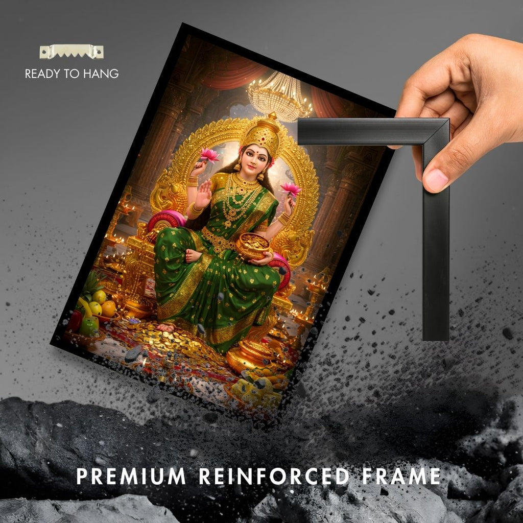Mahalakshmi – Goddess of Wealth