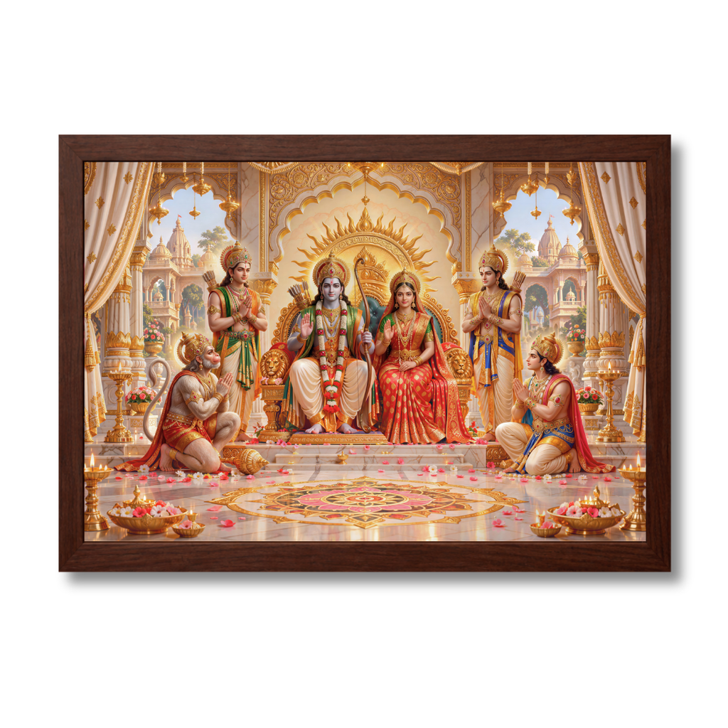Royal Ram Darbar Blessings