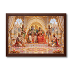 Royal Ram Darbar Blessings