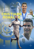 Cristiano Ronaldo Champions Legacy Poster