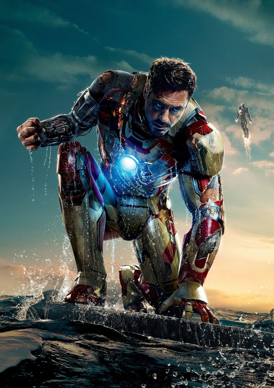 Iron Will – Iron Man Battle-Ready