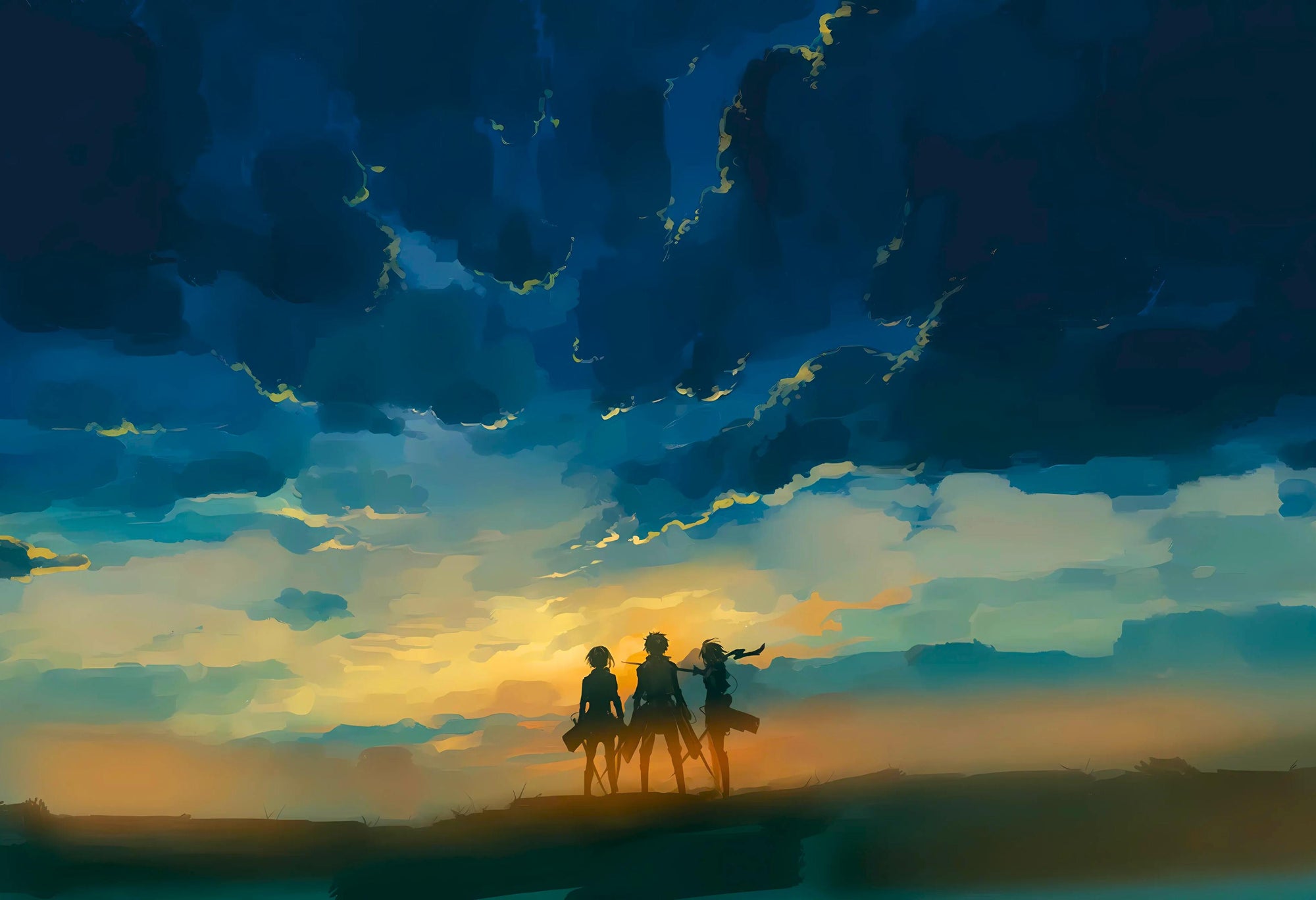 Attack on Titan – Unbreakable Bonds
