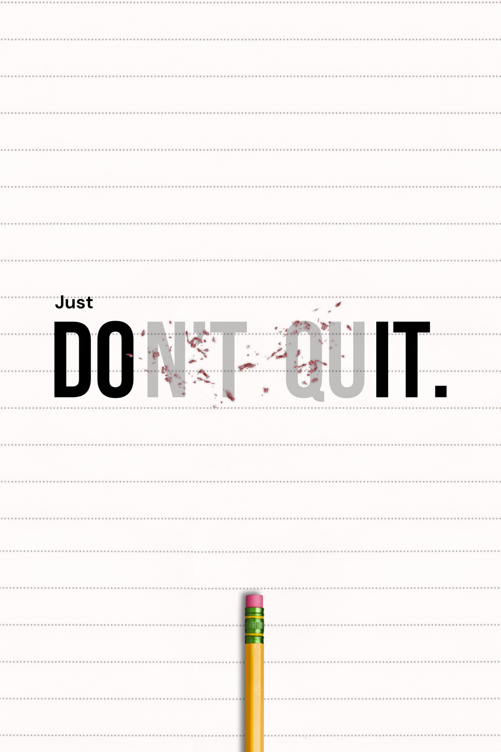 No Limits – Every Step Counts | SET OF 4