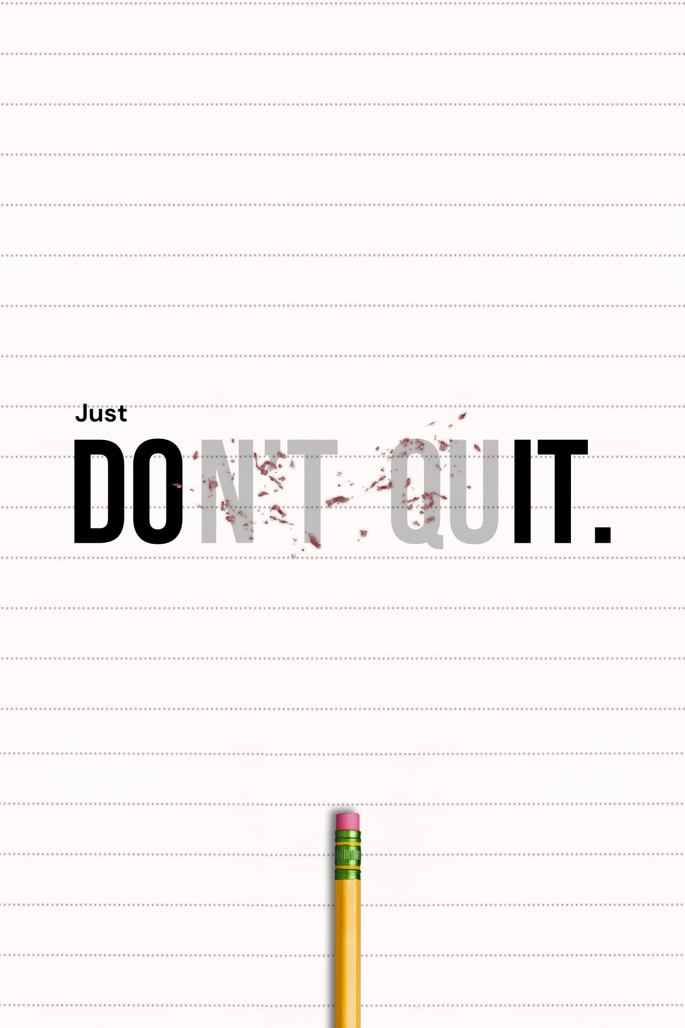 No Limits – Every Step Counts | SET OF 4