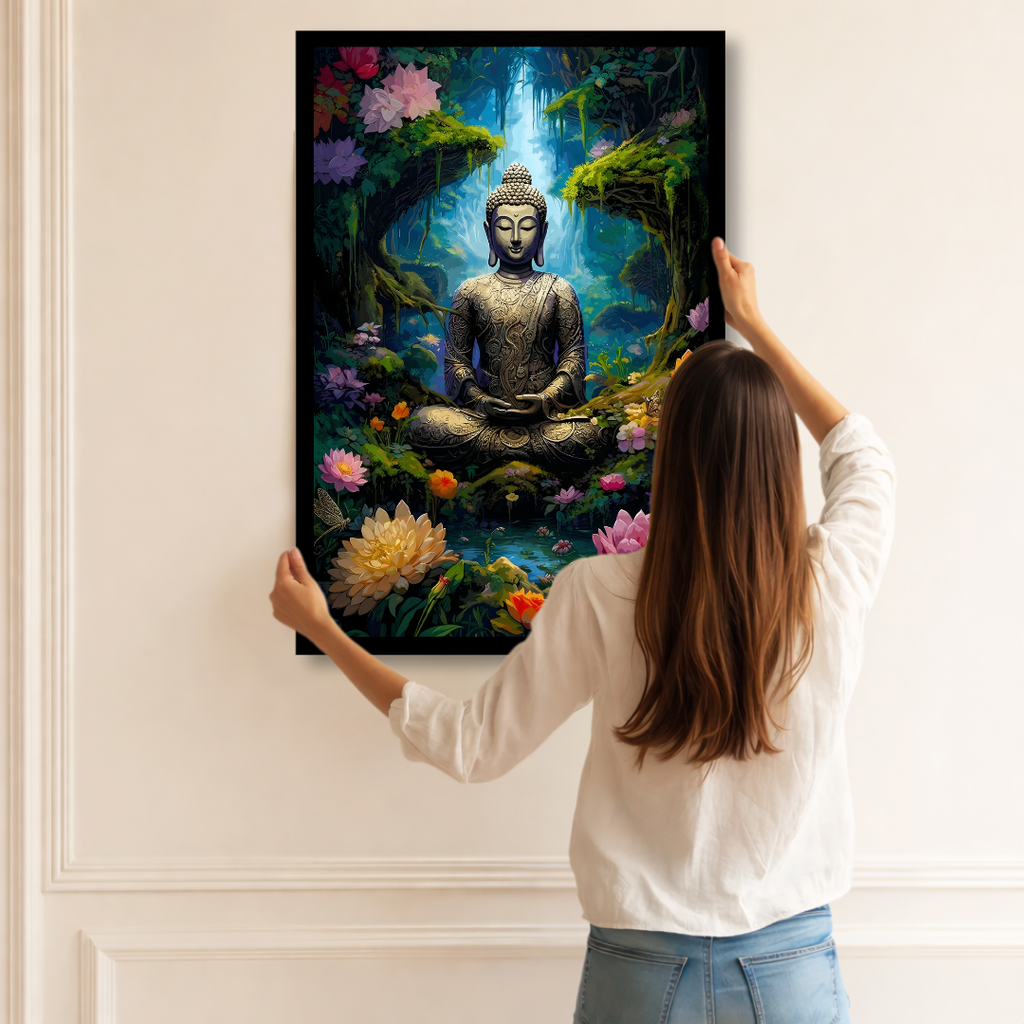 Buddha – Forest Serenity