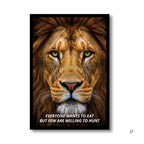 Lion Hunter Mindset