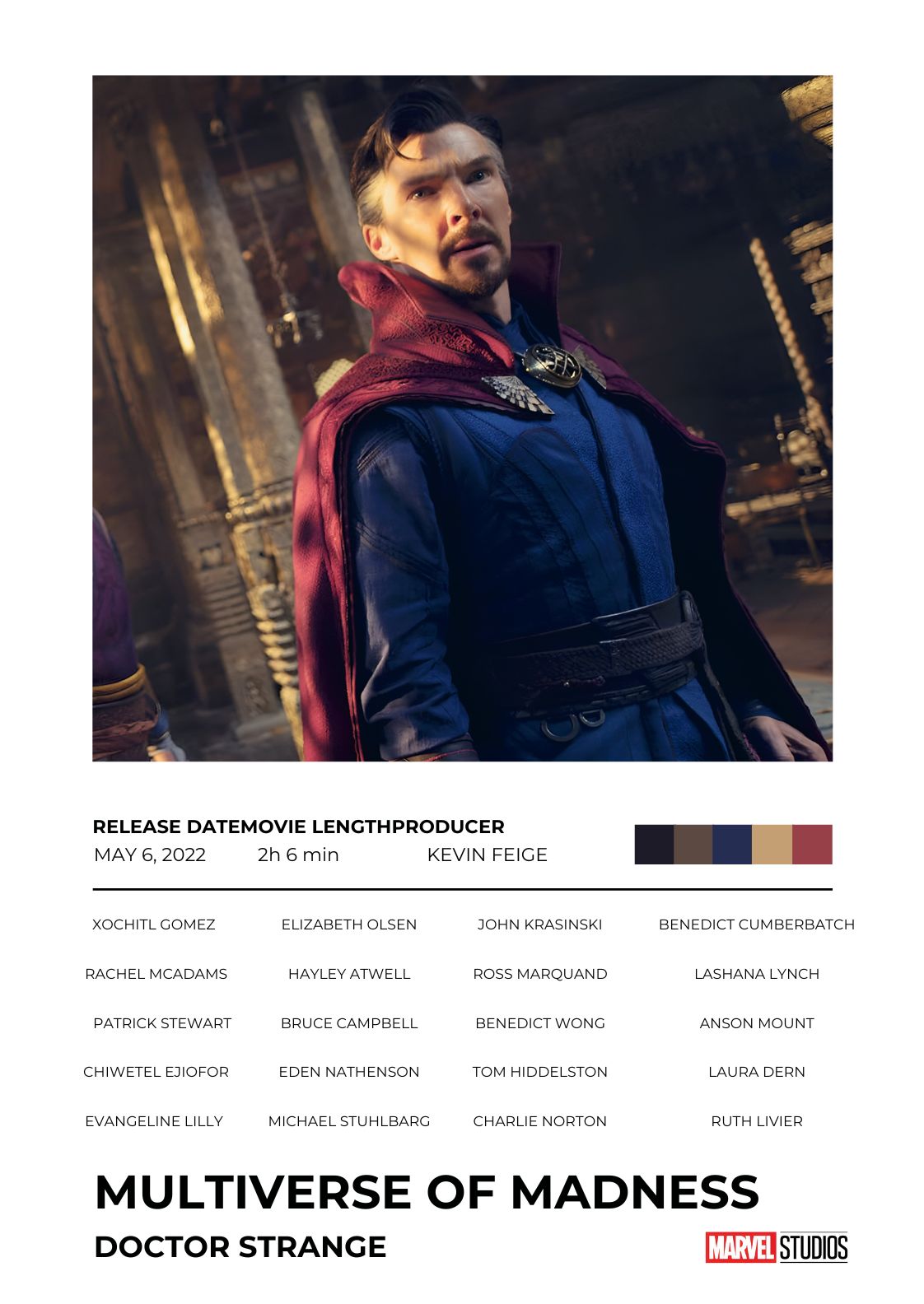 Doctor Strange in the Multiverse of Madness – Reality Shattered