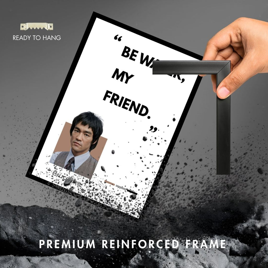 Bruce Lee Iconic