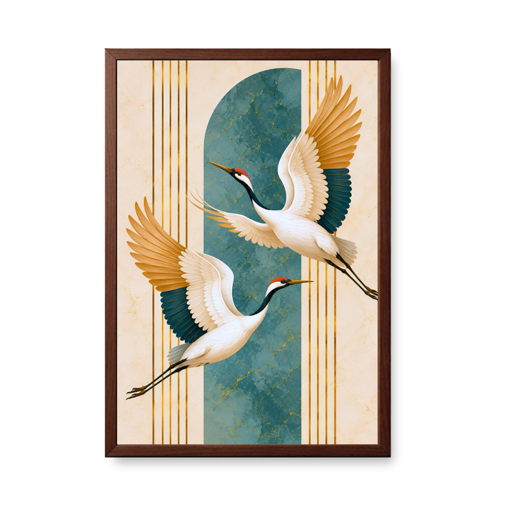 Golden Crane Flight