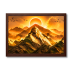 Eternal Mountain Radiance
