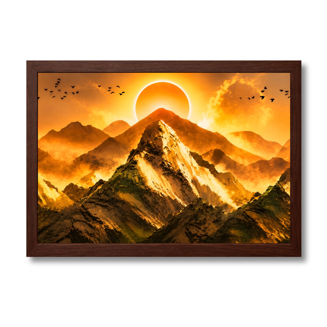 Eternal Mountain Radiance