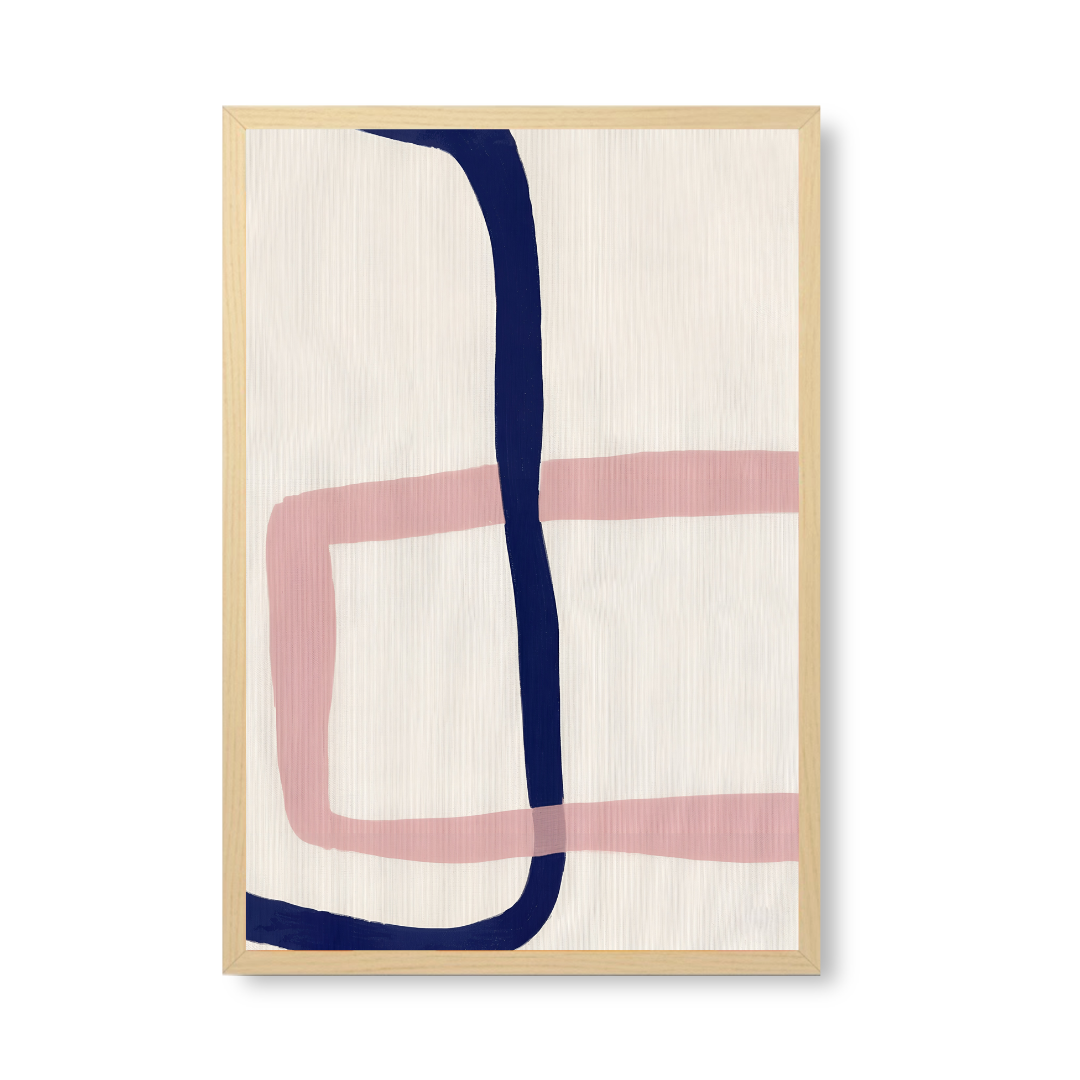 Blush Orbit Curve