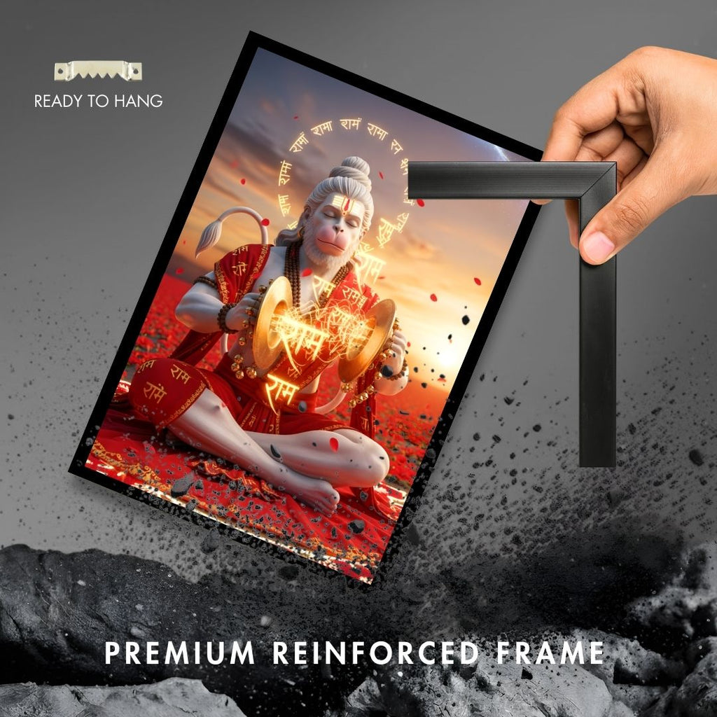 Divine Hanuman – Ram Bhakti