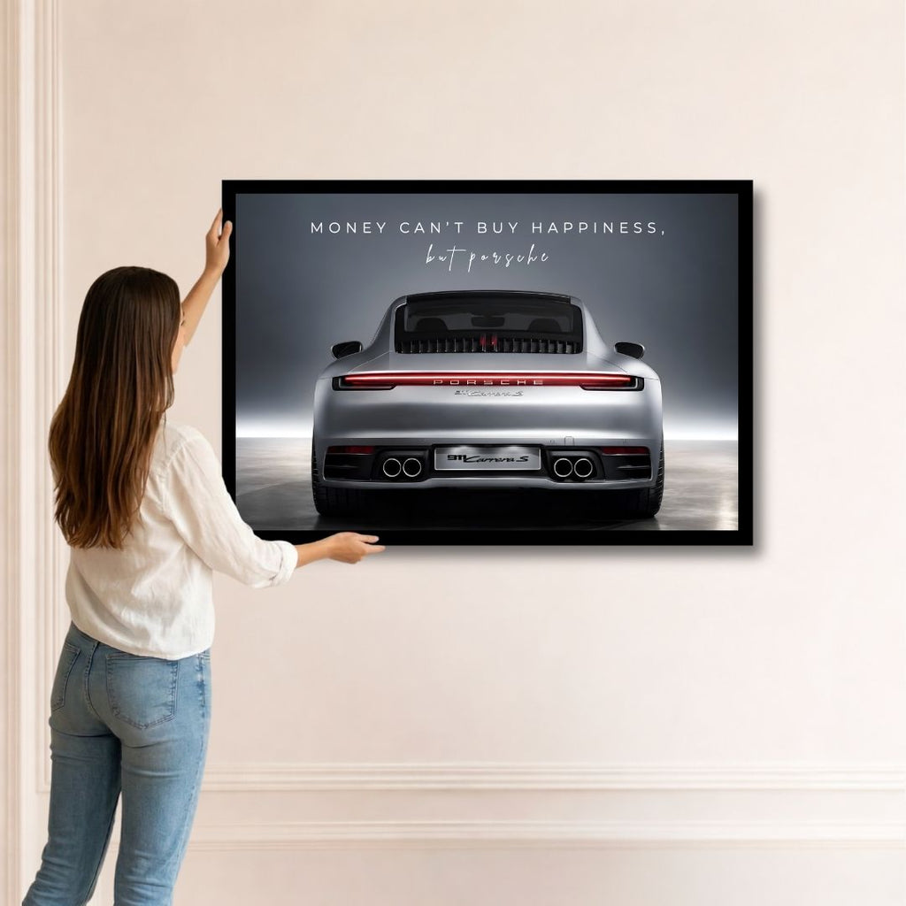 Porsche 911 – MONEY CAN’T BUY HAPPINESS