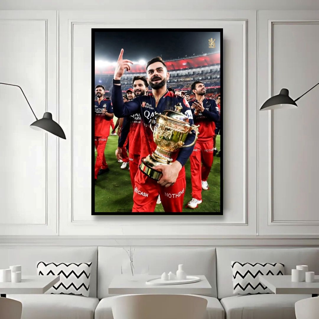 RCB – IPL 2025 Champions' Glory