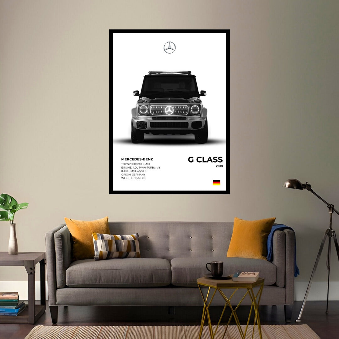 Mercedes Benz G CLASS - Elite Series