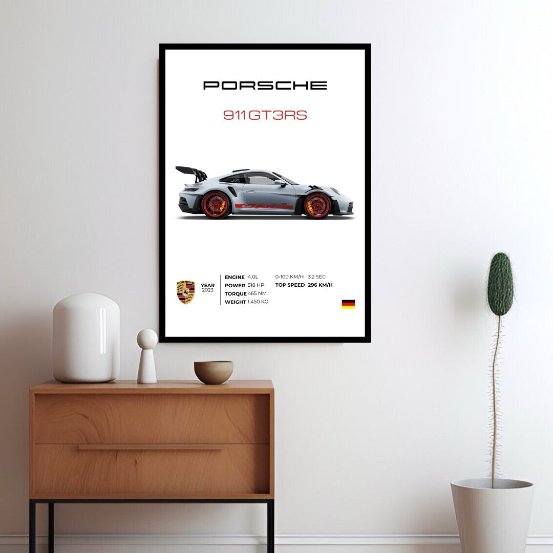 Porsche 911 GT3RS - Iconic Edition