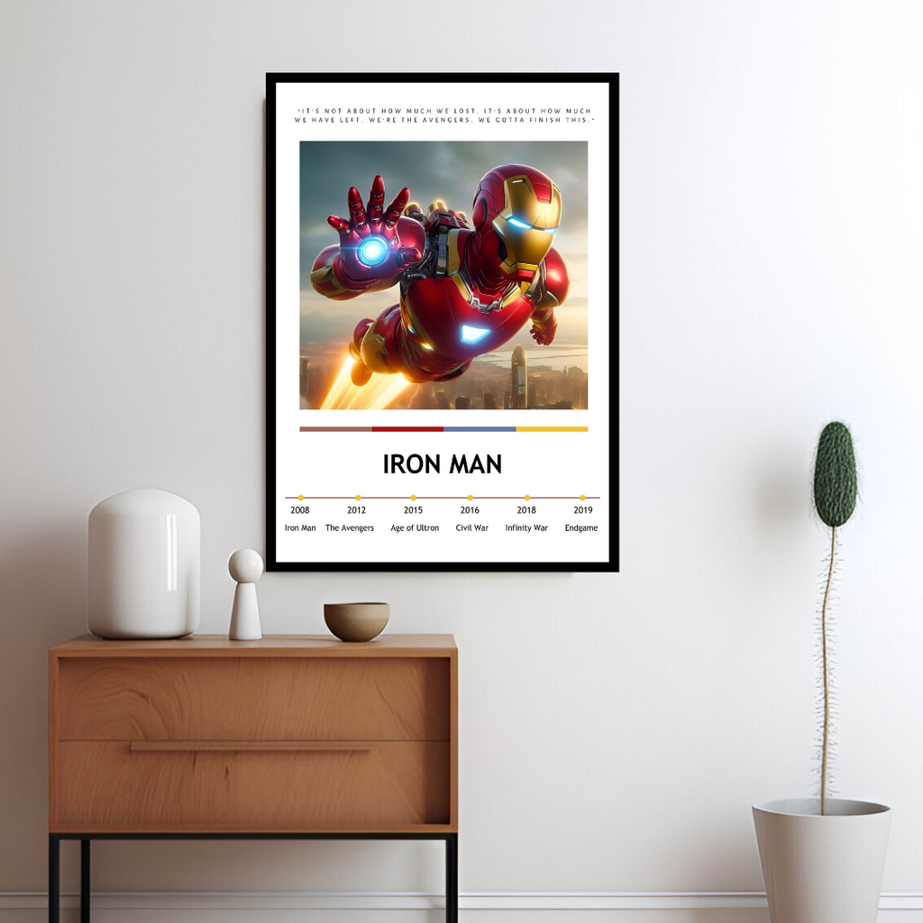 Iron Man Power Flight