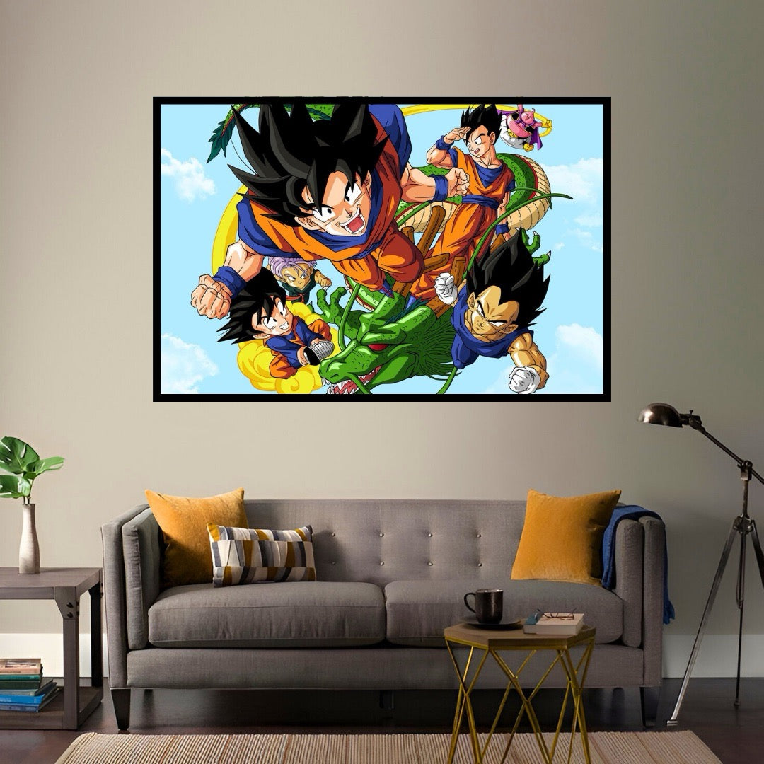 The Adventures of Goku – Dragon Ball