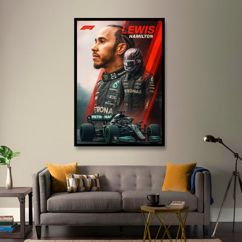 Lewis Hamilton – Ferrari Era 2025