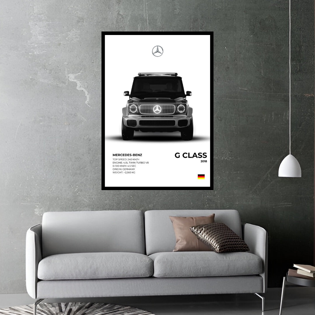 Mercedes Benz G CLASS - Elite Series