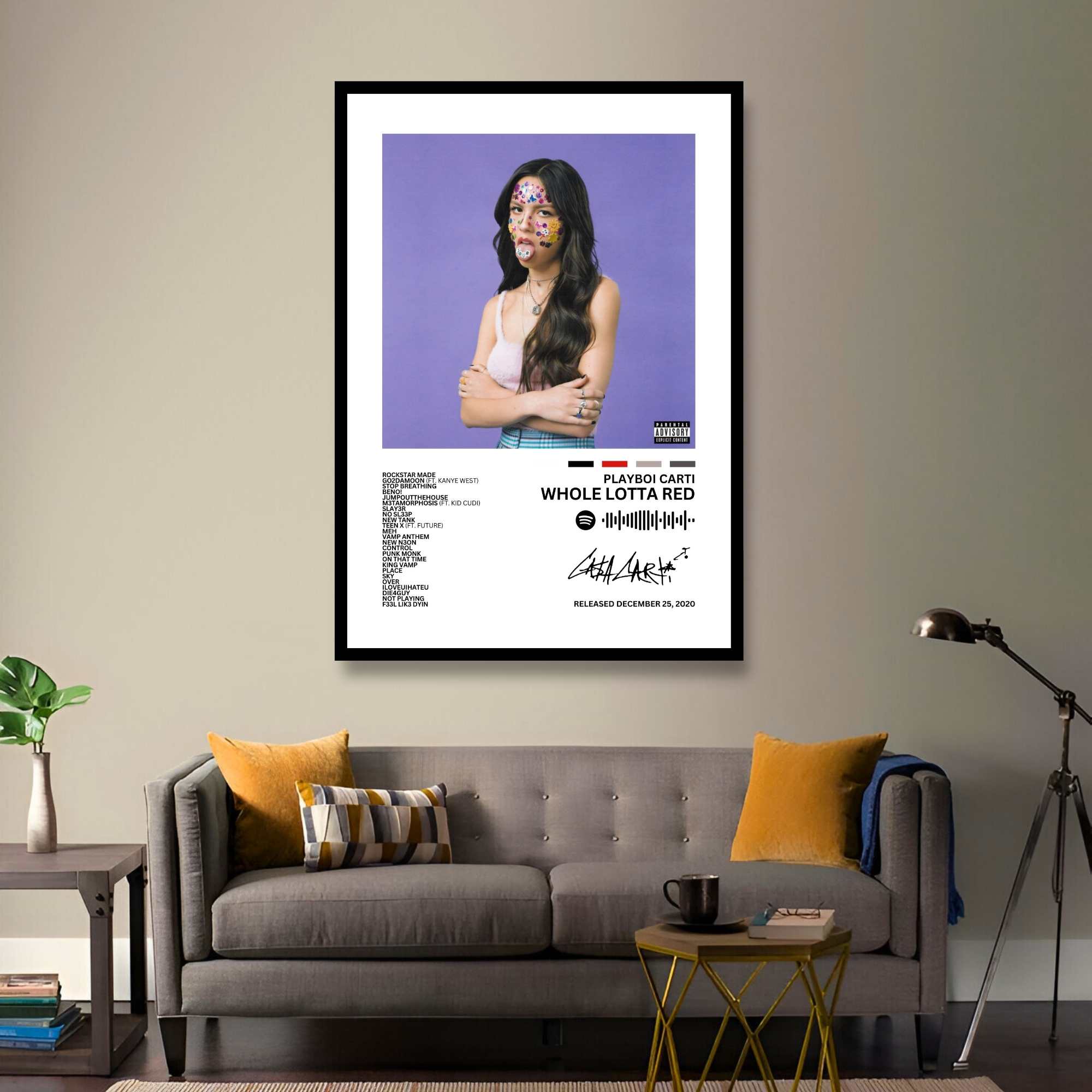 OLIVIA RODRIGO - Sour