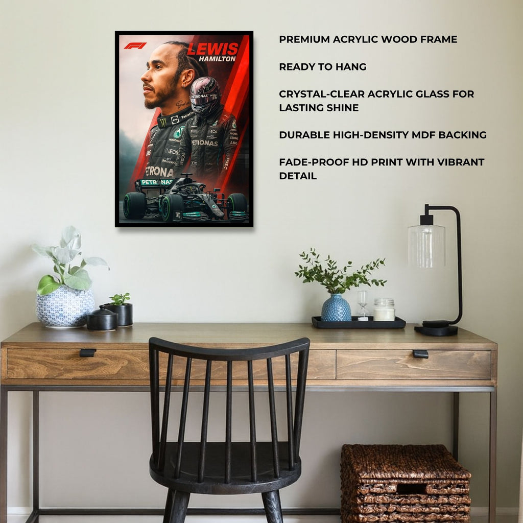 Lewis Hamilton – Ferrari Era 2025