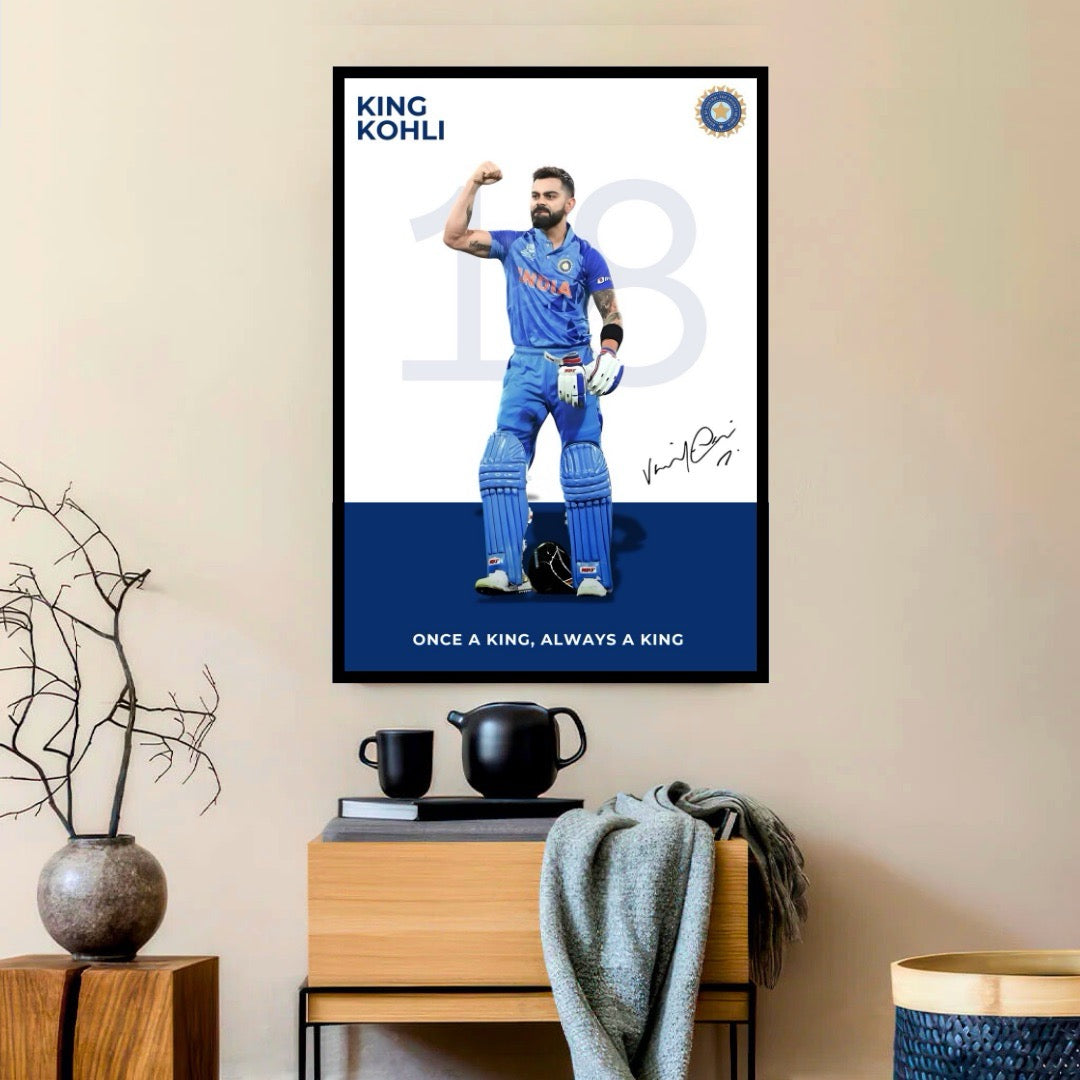 Virat Kohli – The Eternal Monarch