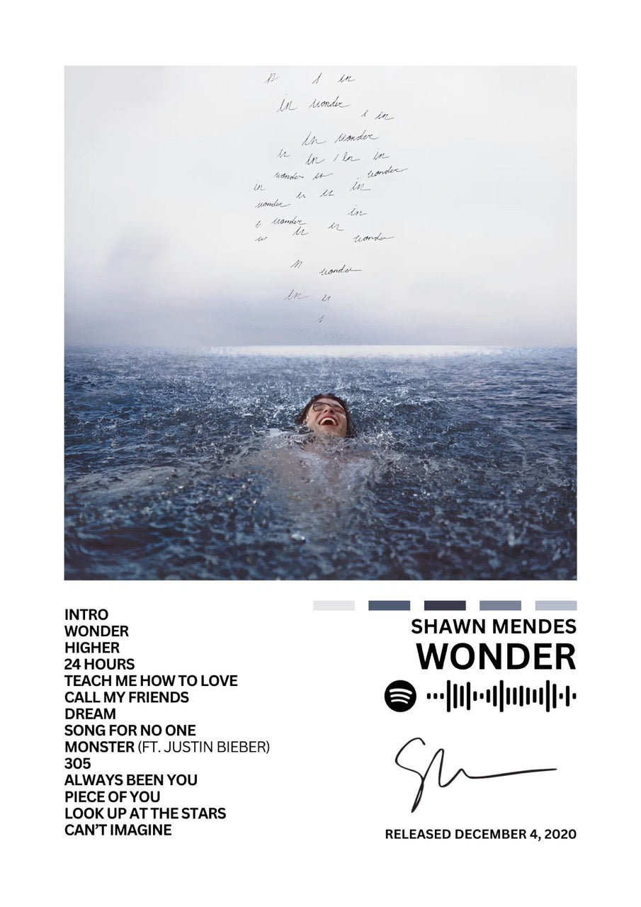 SHAWN MENDES - Wonder