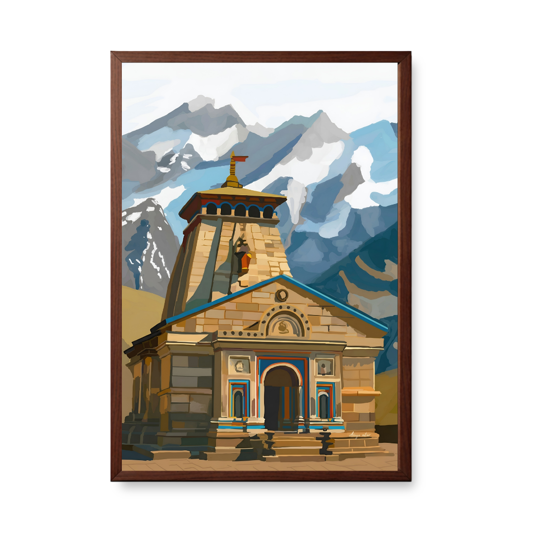 Eternal Himalayan Shrine