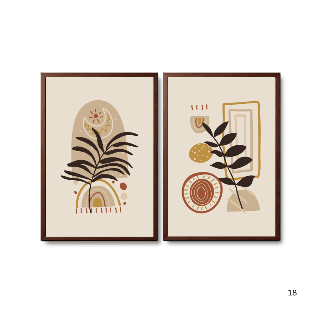 Neutral Botanical Arches