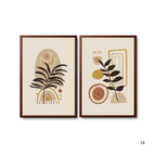 Neutral Botanical Arches