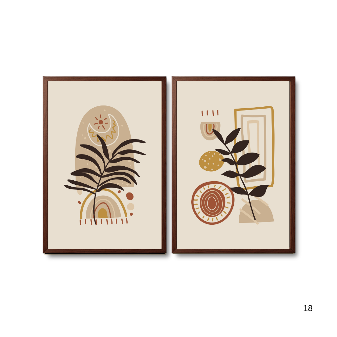 Neutral Botanical Arches