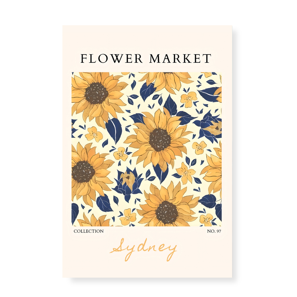Floral Collection No. 97 Sydney