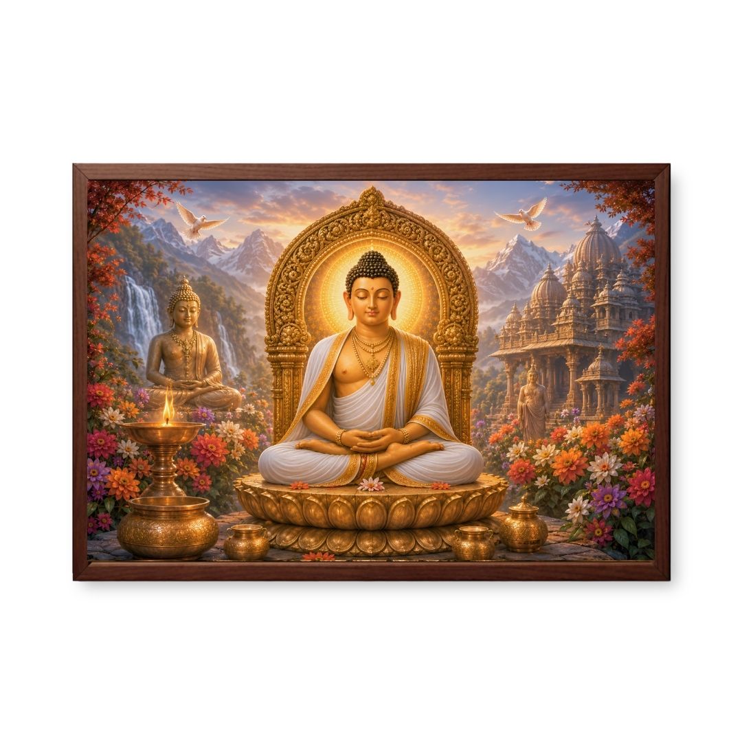 Eternal Buddha Serenity