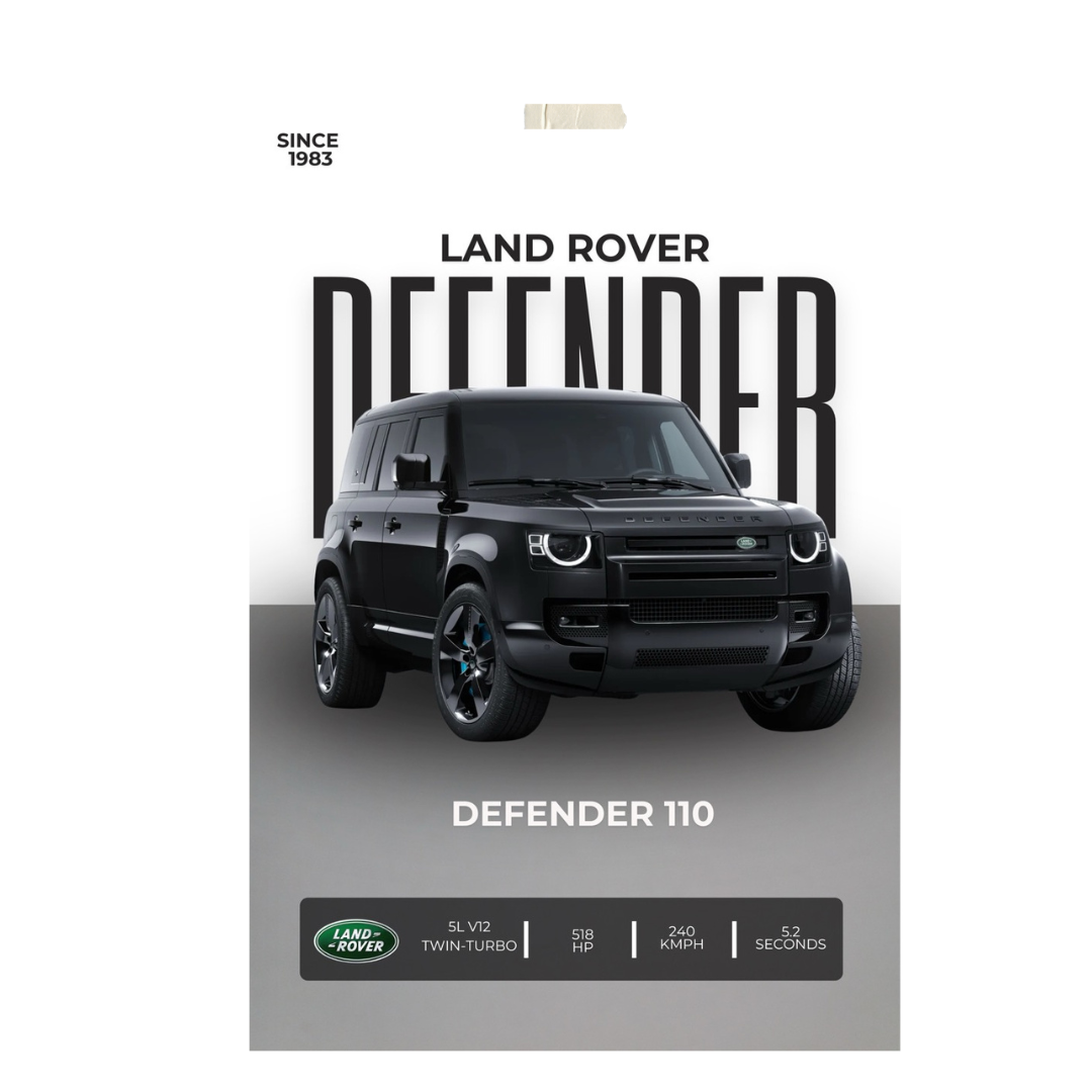 110 Land Rover Defender
