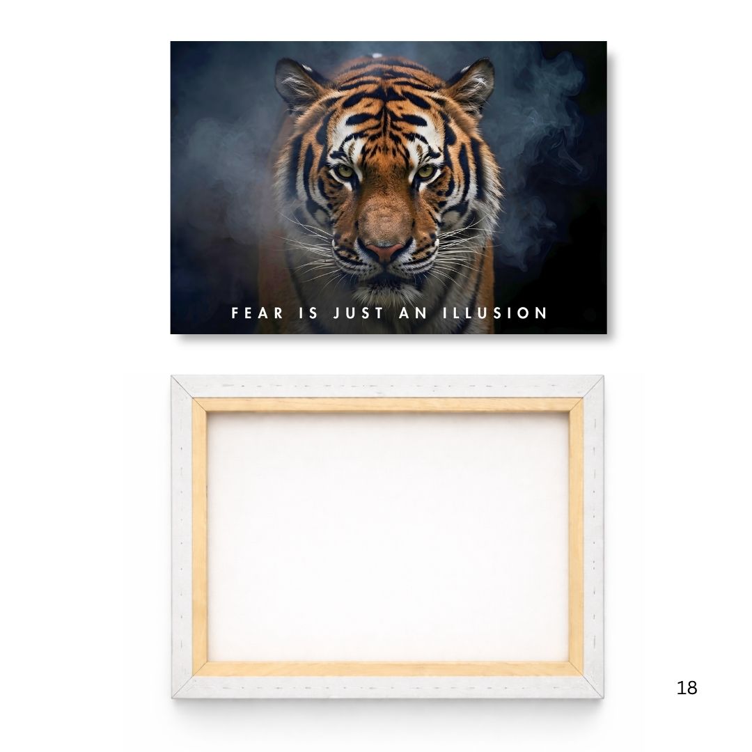 Fearless Tiger Spirit