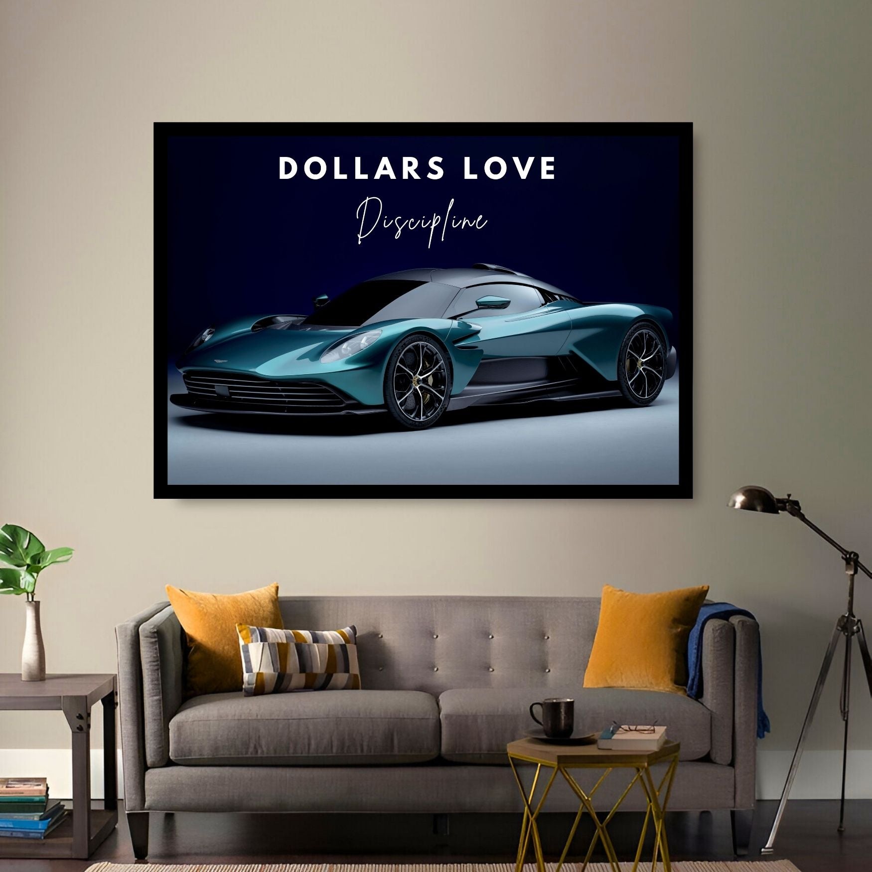 ASTON MARTIN VALHALLA – Dollars love discipline