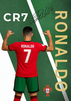The Portuguese Powerhouse: Cristiano Ronaldo
