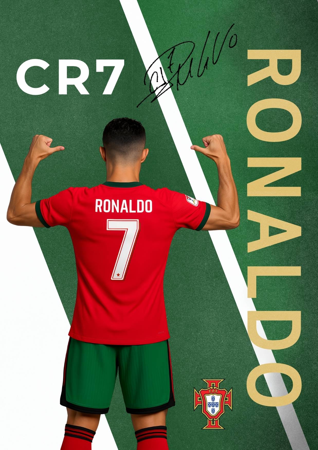 The Portuguese Powerhouse: Cristiano Ronaldo