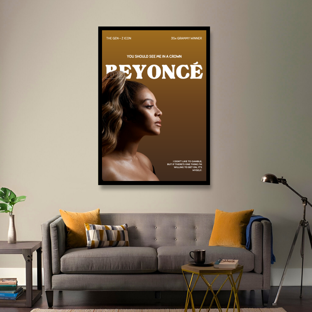 BEYONCÉ – You Should See Me in a Crown