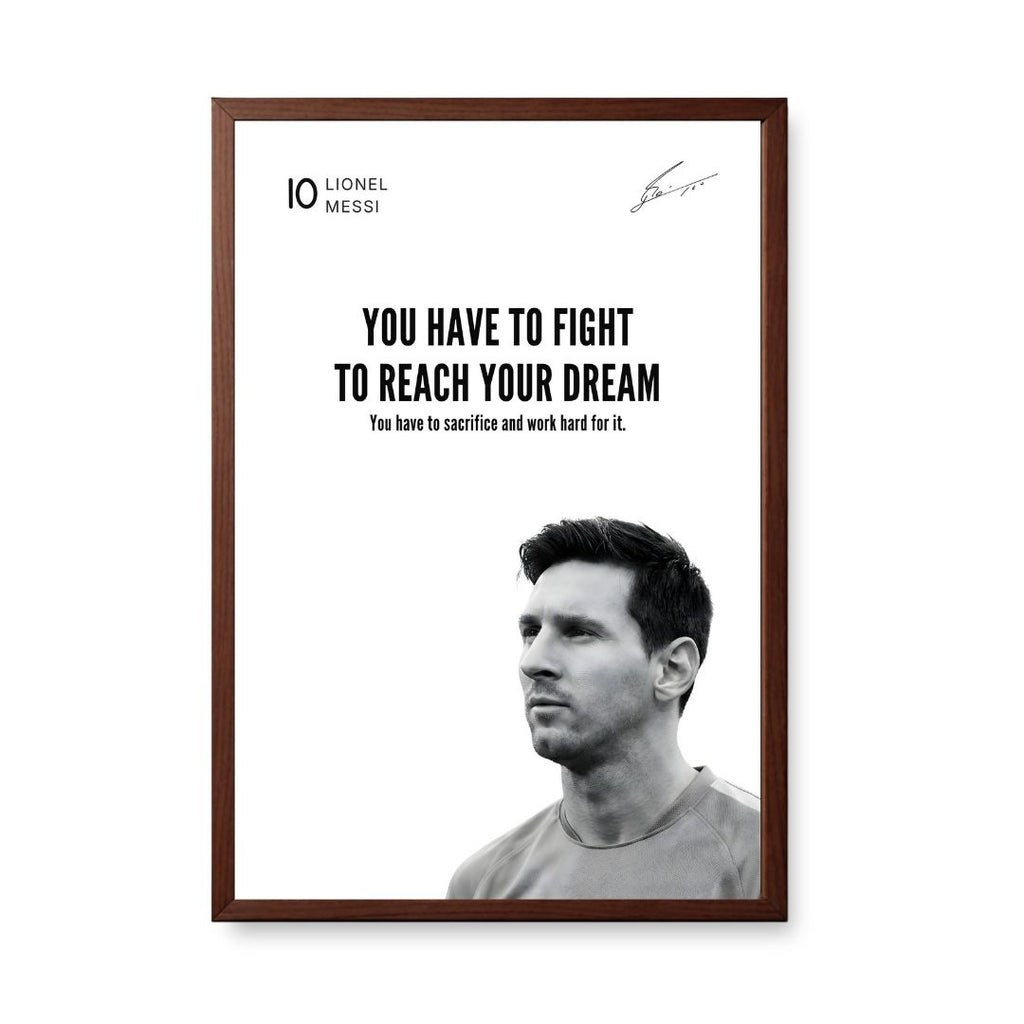 Dream Chaser – Messi Mentality